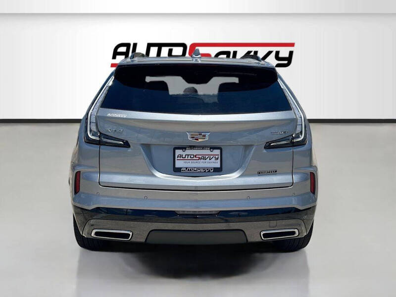 2025 Cadillac XT4 Sport