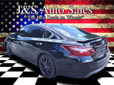 2018 Nissan Altima 2.5 SR