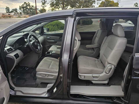 2015 Honda Odyssey LX