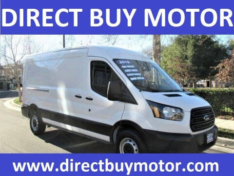2019 Ford Transit for sale at Direct Buy Motor in San Jose CA