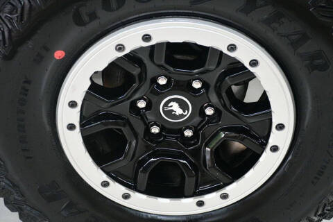 2022 Ford Bronco Wildtrak Advanced