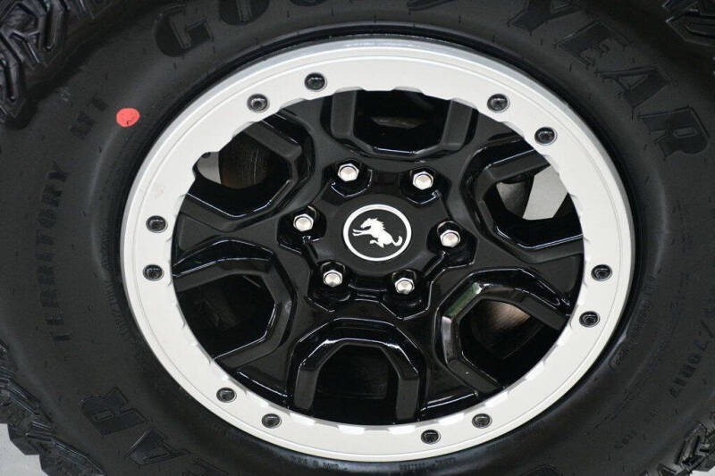 2022 Ford Bronco Wildtrak Advanced