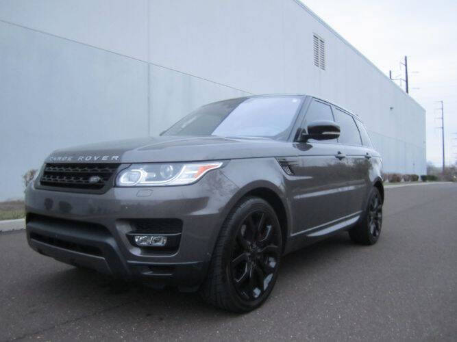 2016 Land Rover Range Rover Sport Supercharged Dynamic