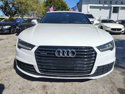 2017 Audi A7 3.0T quattro Prestige