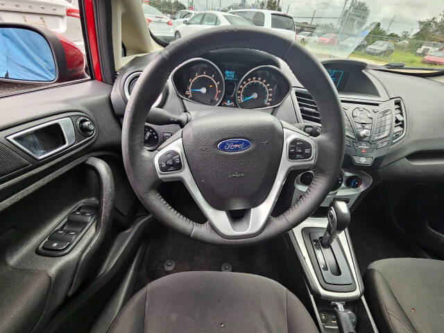 2015 Ford Fiesta for sale at JOHNS AUTO SALES LLC in Apopka, FL