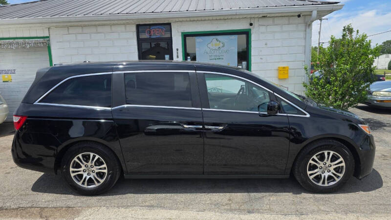 2012 Honda Odyssey EX-L