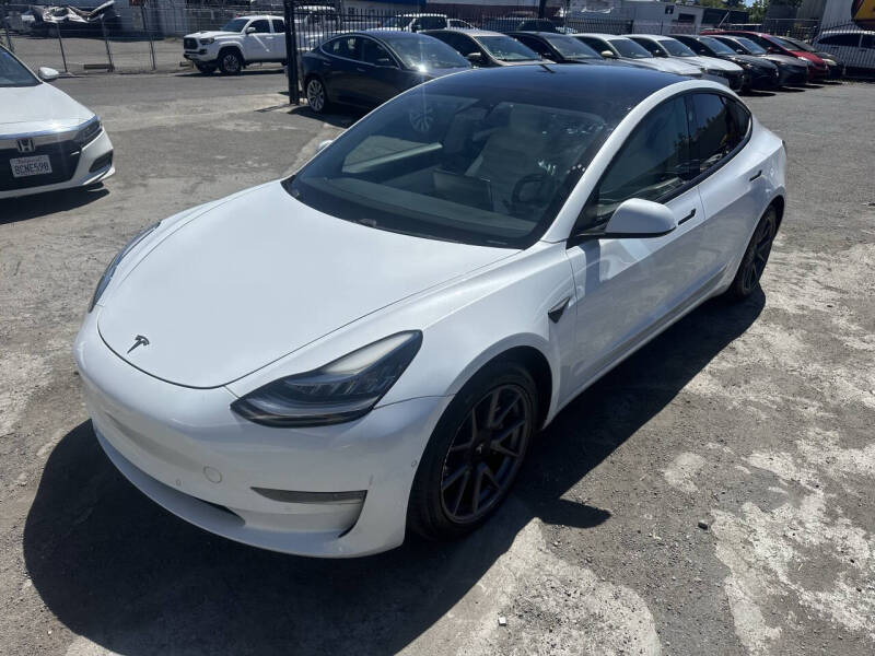2018 Tesla Model 3 Long Range