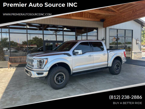 2022 Ford F-150 for sale at Premier Auto Source INC in Terre Haute IN