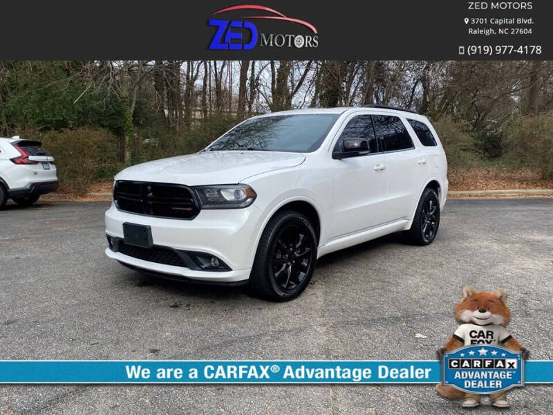 2017 Dodge Durango GT