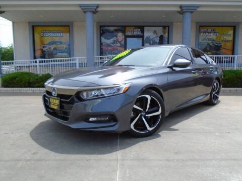 2018 Honda Accord for sale at Chase Auto Credit in Oklahoma City OK