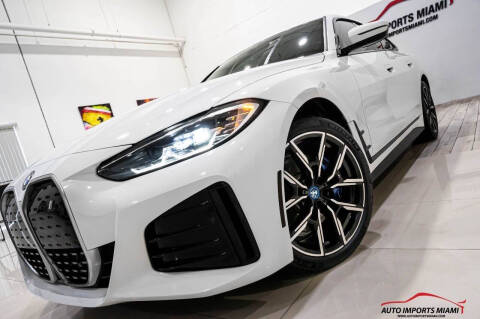 2022 BMW i4 eDrive40 Gran Coupe