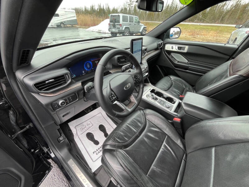 2020 Ford Explorer Platinum