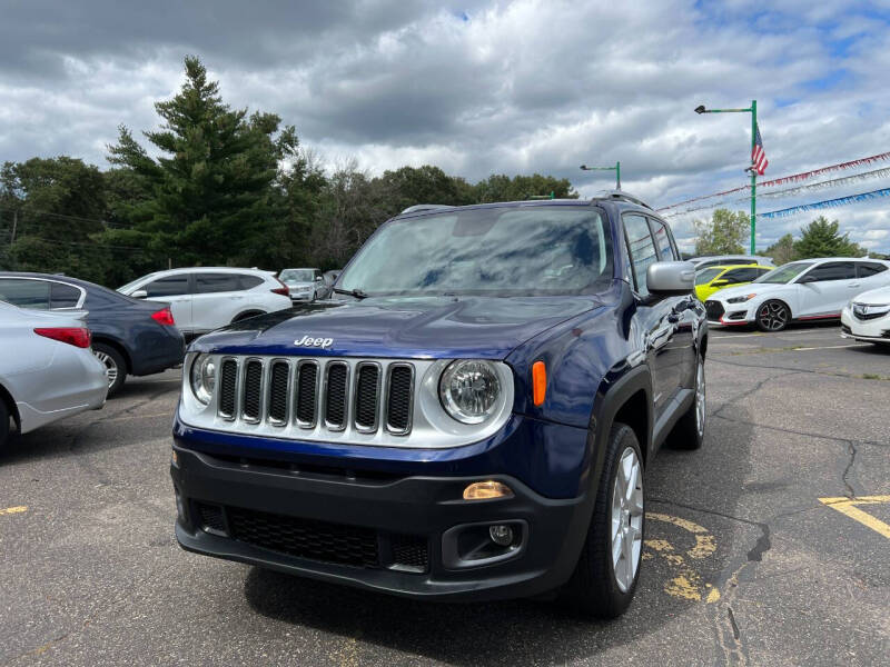 2017 Jeep Renegade for sale at Northstar Auto Sales LLC - Isanti in Isanti MN