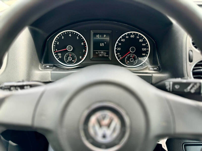 2011 Volkswagen Tiguan SE 4Motion