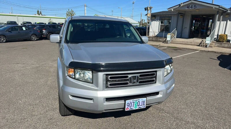 2007 Honda Ridgeline
