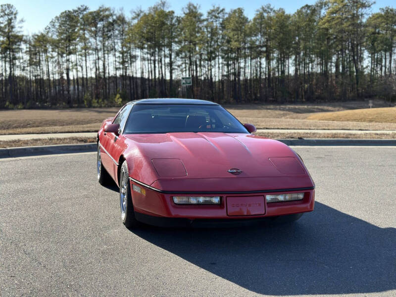 1988 Chevrolet Corvette for sale at Carrera Autohaus Inc in Durham NC