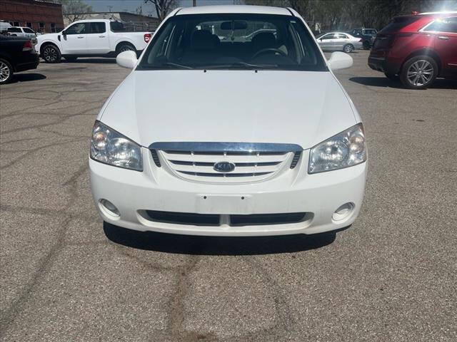 Used 2006 Kia Spectra EX with VIN KNAFE121165373242 for sale in Wichita, KS