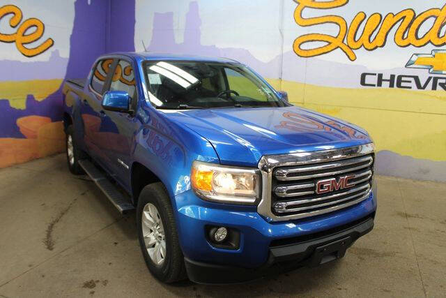 2018 GMC Canyon
