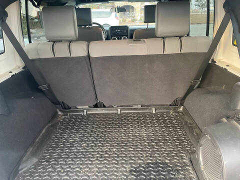 2010 Jeep Wrangler Unlimited Sahara