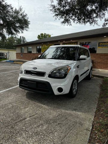 2012 Kia Soul for sale at IMAGINE CARS and MOTORCYCLES in Orlando FL