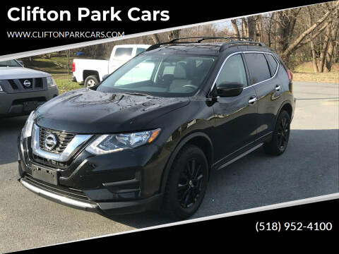 2017 Nissan Rogue for sale at Clifton Park Cars in Clifton Park NY