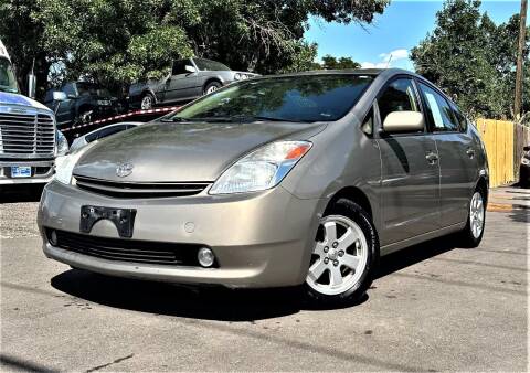 2004 Toyota Prius for sale at Unlimited Motors, LLC in Denver CO