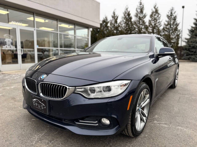 2016 BMW 4 Series for sale at Opus Motorcars in Utica, MI