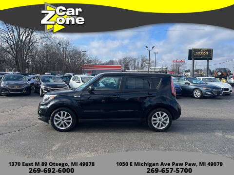 2017 Kia Soul for sale at Car Zone in Otsego MI