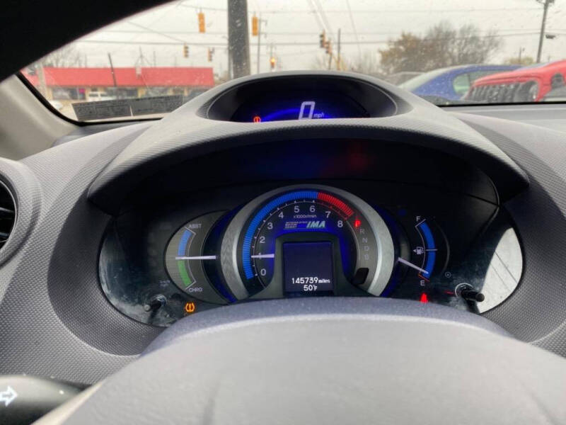 2010 Honda Insight EX