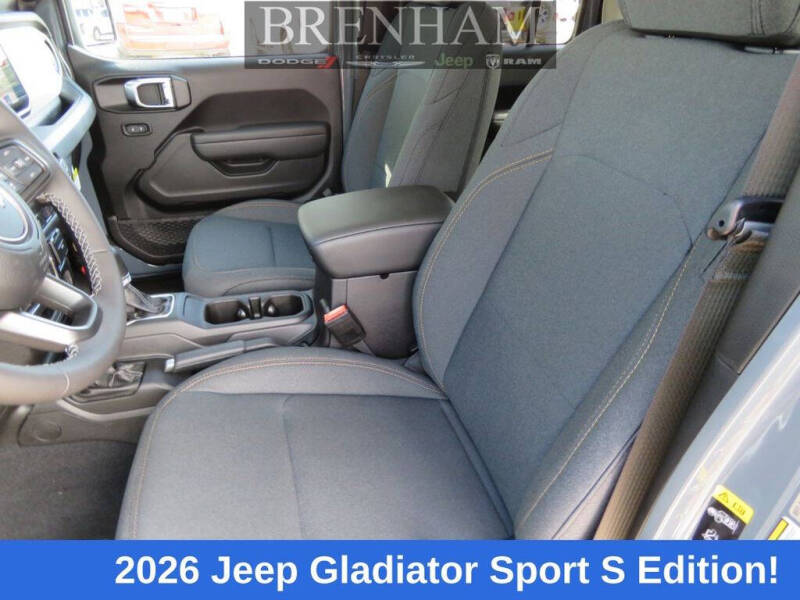 2026 Jeep Gladiator Sport S