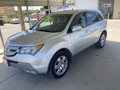2009 Acura MDX for sale at CONTINENTAL AUTO EXCHANGE in Lemoore CA