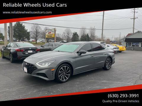 2020 Hyundai Sonata SEL Plus