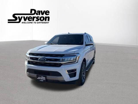 2022 Ford Expedition MAX for sale at Dave Syverson Auto Center in Albert Lea MN