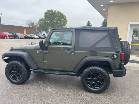 2016 Jeep Wrangler Willys Wheeler W