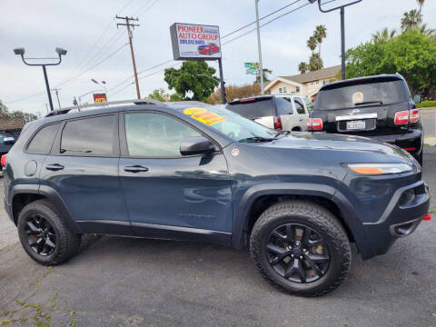 2016 Jeep Cherokee Trailhawk
