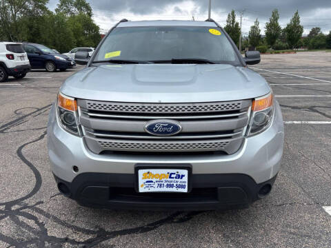 2012 Ford Explorer