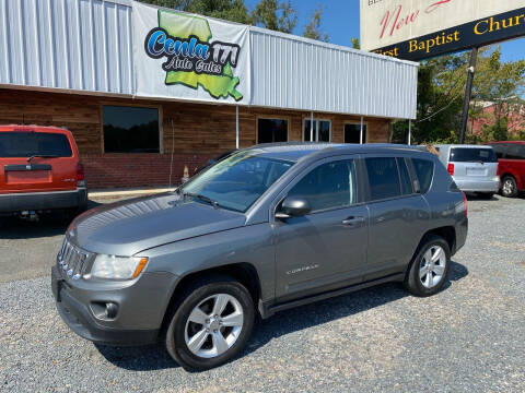 2012 Jeep Compass for sale at Cenla 171 Auto Sales in Leesville LA