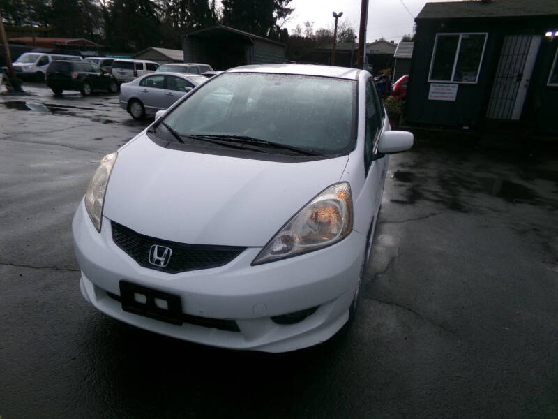 2010 Honda Fit Sport