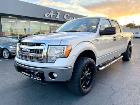 2013 Ford F-150 for sale at A1 Carz, Inc in Sacramento CA