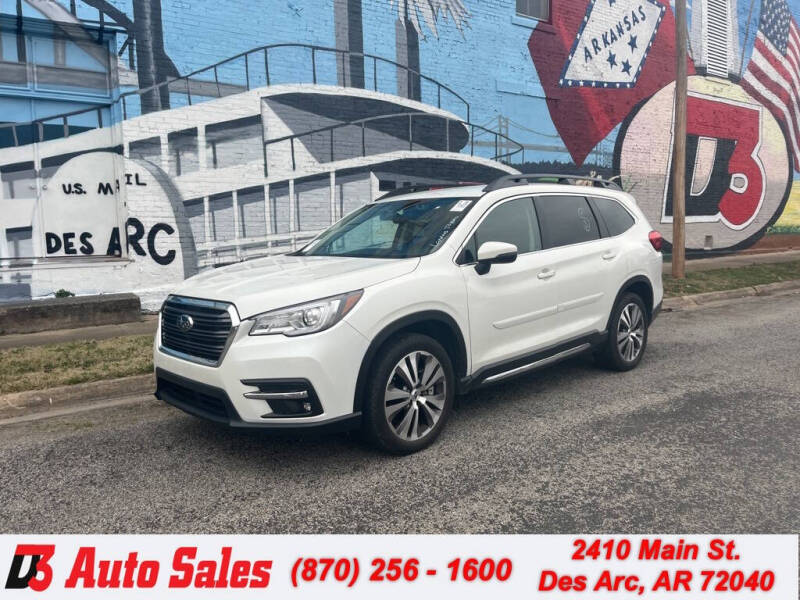 2021 Subaru Ascent for sale at D3 Auto Sales in Des Arc AR