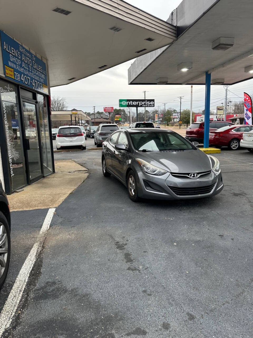 2014 Hyundai ELANTRA for sale at Michael Johnson @ Allens Auto Sales Hopkinsville in Hopkinsville, KY