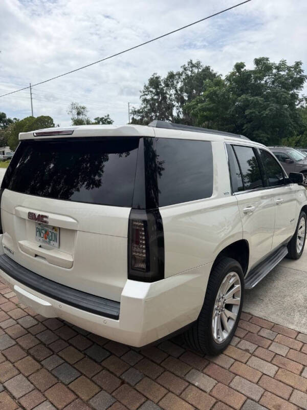 2015 GMC Yukon SLT