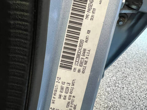 2012 Chrysler 200 Touring