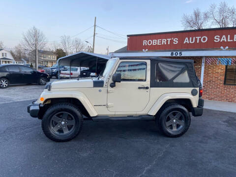 2011 Jeep Wrangler for sale at Roberts Auto Sales in Millville NJ