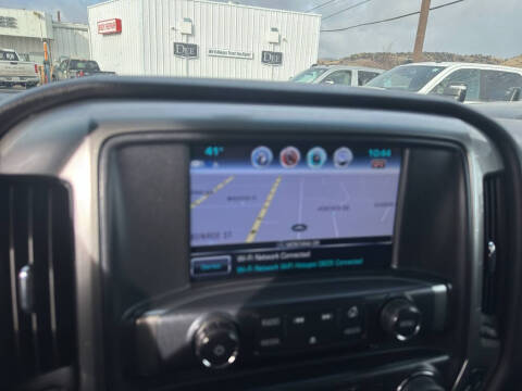 2017 Chevrolet Silverado 2500HD