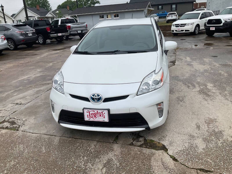 2015 Toyota Prius Three