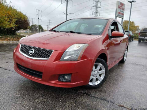 2011 Nissan Sentra 2.0 SR