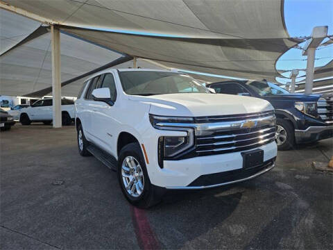 2025 Chevrolet Tahoe LT