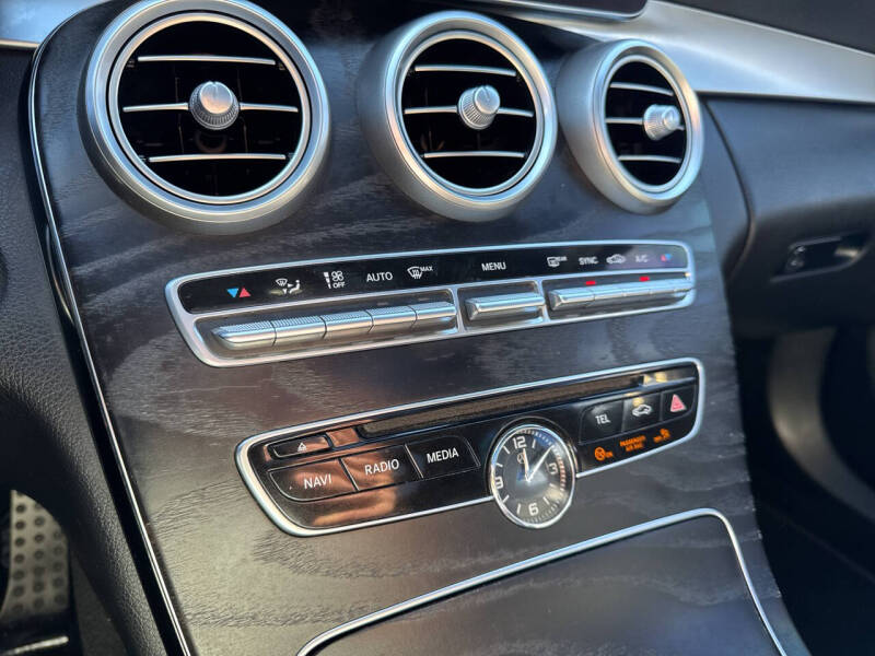 2017 Mercedes-Benz C-Class AMG C 43