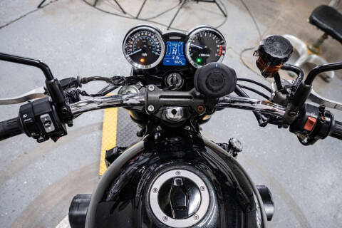 2018 Kawasaki Z900RS